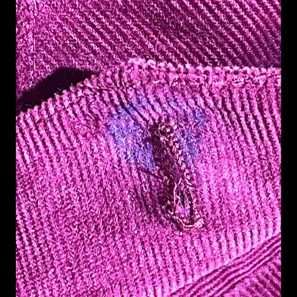 ▪️DIANE Von FURSTENBERG▪️Burgundy Pleated Corduroy Retro 'WENDY' Midi Skirt - Picture 8 of 9